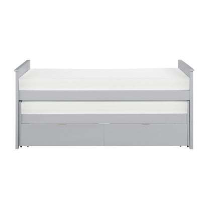 B2063RT-1T* (4) Twin/Twin Bed with Storage Boxes - B2063RT-1T* - Bien Home Furniture &amp; Electronics