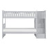 B2063SB-1* (4) Twin/Twin Step Bunk Bed - B2063SB-1* - Bien Home Furniture & Electronics