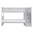 B2063SB-1* (4) Twin/Twin Step Bunk Bed - B2063SB-1* - Bien Home Furniture & Electronics