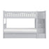 B2063SB-1*R (5) Twin/Twin Step Bunk Bed with Twin Trundle - B2063SB-1*R - Bien Home Furniture & Electronics