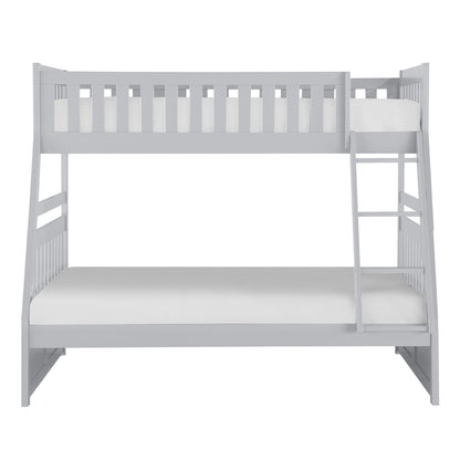 B2063TF-1* (3) Twin/Full Bunk Bed - B2063TF-1* - Bien Home Furniture &amp; Electronics