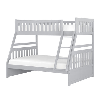 B2063TF-1* (3) Twin/Full Bunk Bed - B2063TF-1* - Bien Home Furniture &amp; Electronics