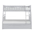B2063TF-1*R (4) Twin/Full Bunk Bed with Twin Trundle - B2063TF-1*R - Bien Home Furniture & Electronics