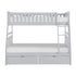 B2063TF-1*T (4) Twin/Full Bunk Bed with Storage Boxes - B2063TF-1*T - Bien Home Furniture & Electronics