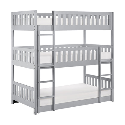 B2063TTT-1* (3) Triple Bunk Bed - B2063TTT-1* - Bien Home Furniture &amp; Electronics