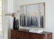 Baabell Blue/White Wall Art - A8000398 - Bien Home Furniture & Electronics