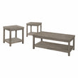 Bainbridge Weathered Gray 3-Piece Pack Occasional Set - 1526-31 - Bien Home Furniture & Electronics