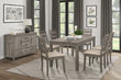 Bainbridge Weathered Gray Dining Set - SET | 1526-64 | 1526S(3) - Bien Home Furniture & Electronics