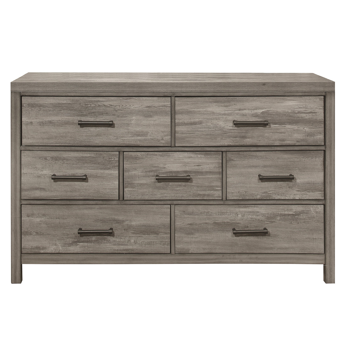 Bainbridge Weathered Gray Dresser - 1526-5 - Bien Home Furniture &amp; Electronics