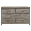 Bainbridge Weathered Gray Dresser - 1526-5 - Bien Home Furniture & Electronics