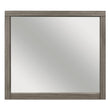Bainbridge Weathered Gray Mirror (Mirror Only) - 1526-6 - Bien Home Furniture & Electronics