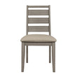 Bainbridge Weathered Gray Side Chair, Set of 2 - 1526S - Bien Home Furniture & Electronics