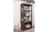 Baldridge Rustic Brown 75" Bookcase - H675-17 - Bien Home Furniture & Electronics