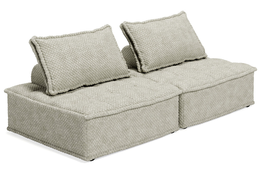 Bales Taupe 2-Piece Modular Seating - A3000244(2) - Bien Home Furniture & Electronics