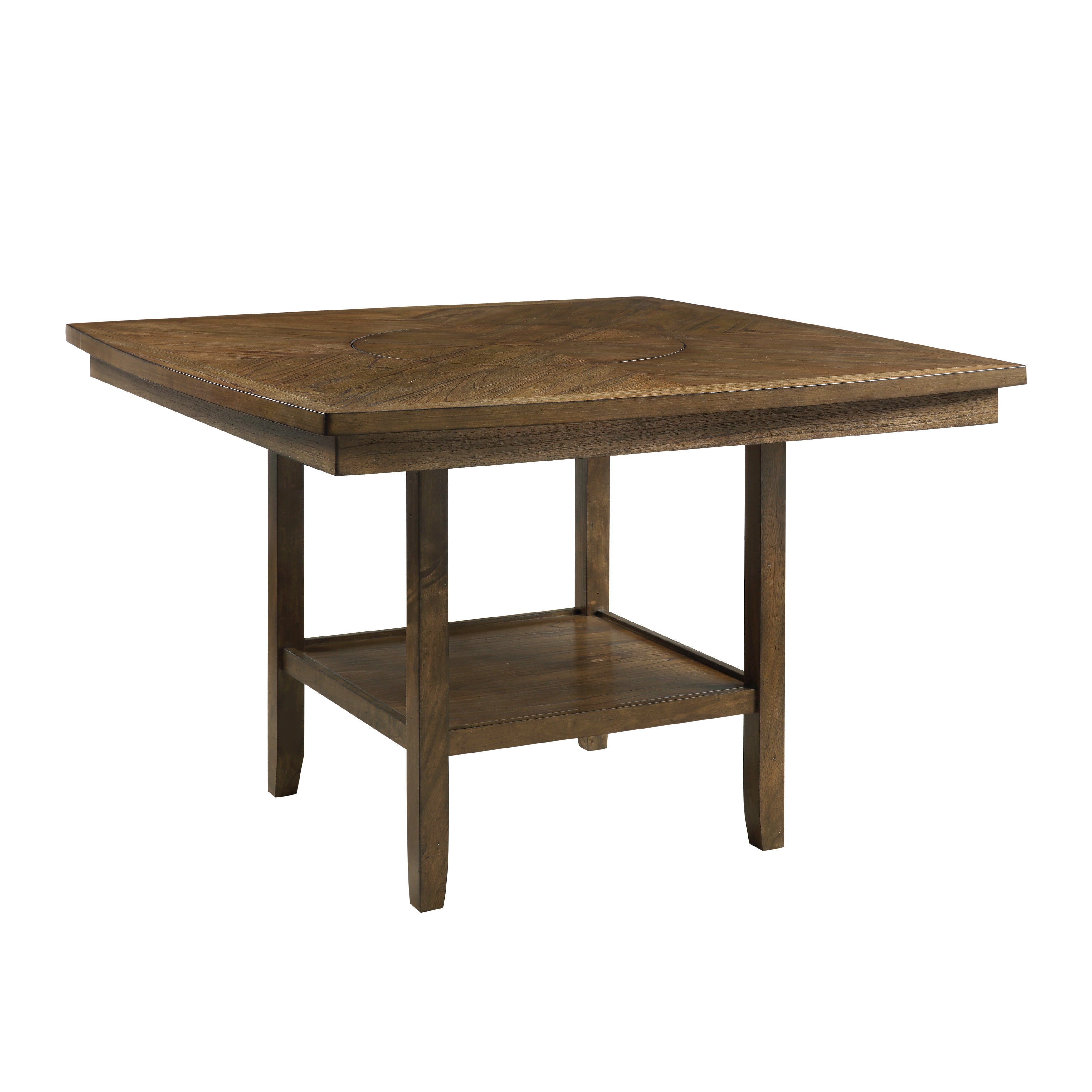 Balin Light Oak Counter Height Table - 5716RFAK-36 - Bien Home Furniture &amp; Electronics