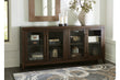 Balintmore Dark Brown Accent Cabinet - A4000400 - Bien Home Furniture & Electronics