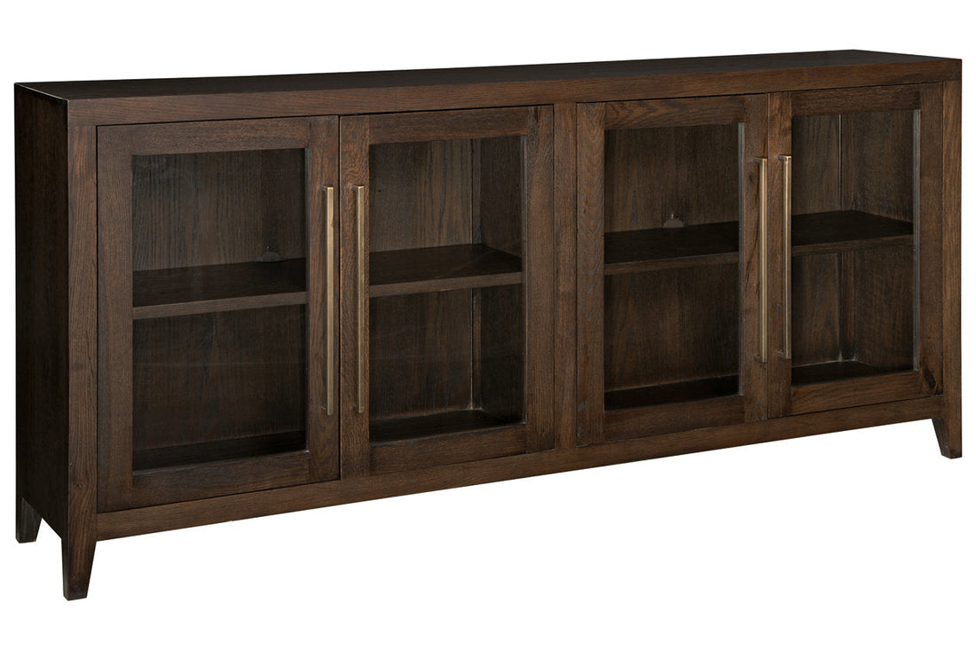 Balintmore Dark Brown Accent Cabinet - A4000400 - Bien Home Furniture &amp; Electronics
