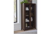 Balintmore Dark Brown Accent Cabinet - A4000401 - Bien Home Furniture & Electronics