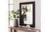 Balintmore Dark Brown Accent Mirror - A8010275 - Bien Home Furniture & Electronics