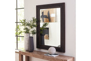 Balintmore Dark Brown Accent Mirror - A8010275 - Bien Home Furniture & Electronics