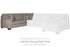 Ballinasloe Platinum Left-Arm Facing Sofa - 8070266 - Bien Home Furniture & Electronics