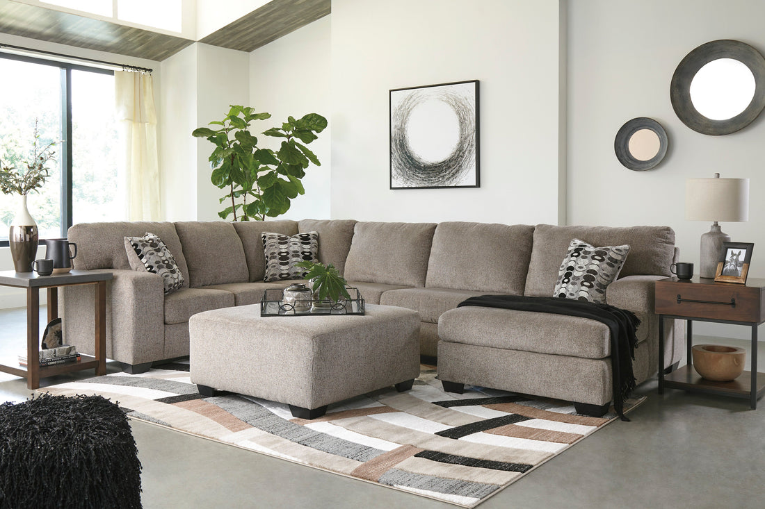 Ballinasloe Platinum RAF Sectional - SET | 8070217 | 8070234 | 8070266 | 8070208 - Bien Home Furniture & Electronics