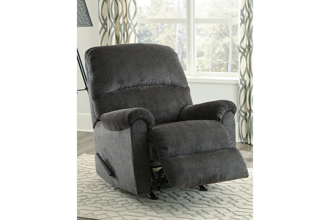Ballinasloe Smoke Recliner - 8070325 - Bien Home Furniture & Electronics