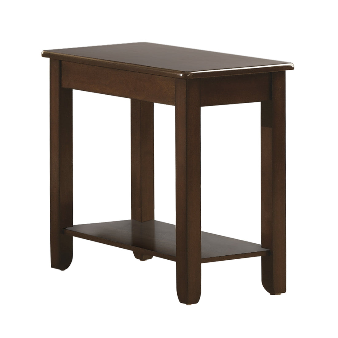 Ballwin Dark Cherry Chairside Table - 3256RF-02 - Bien Home Furniture &amp; Electronics