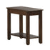 Ballwin Dark Cherry Chairside Table - 3256RF-02 - Bien Home Furniture & Electronics