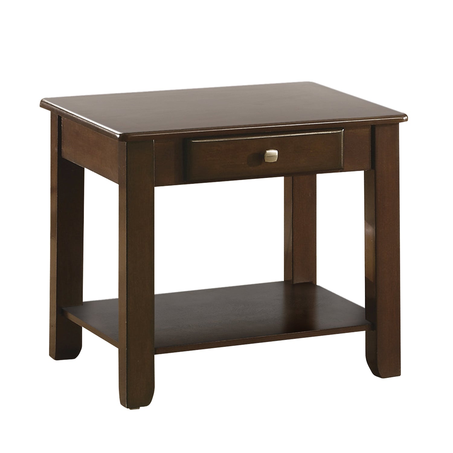 Ballwin Dark Cherry End Table - 3256RF-04 - Bien Home Furniture &amp; Electronics