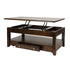 Ballwin Dark Cherry Lift Top Cocktail Table - 3256RF-30 - Bien Home Furniture & Electronics