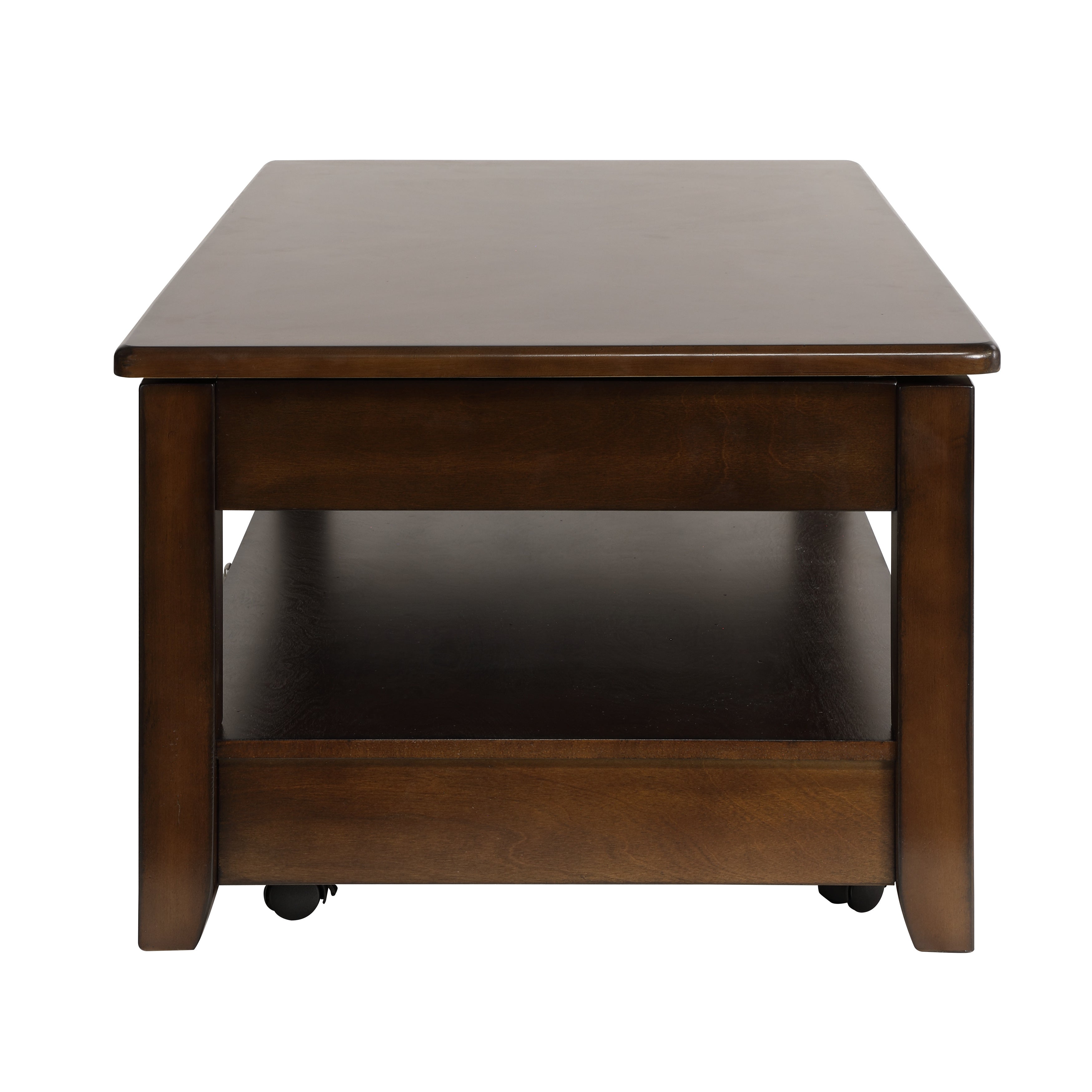 Ballwin Dark Cherry Lift Top Cocktail Table - 3256RF-30 - Bien Home Furniture &amp; Electronics