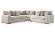 Ballyton Sand 3-Piece Sectional - 25102S1 - Bien Home Furniture & Electronics