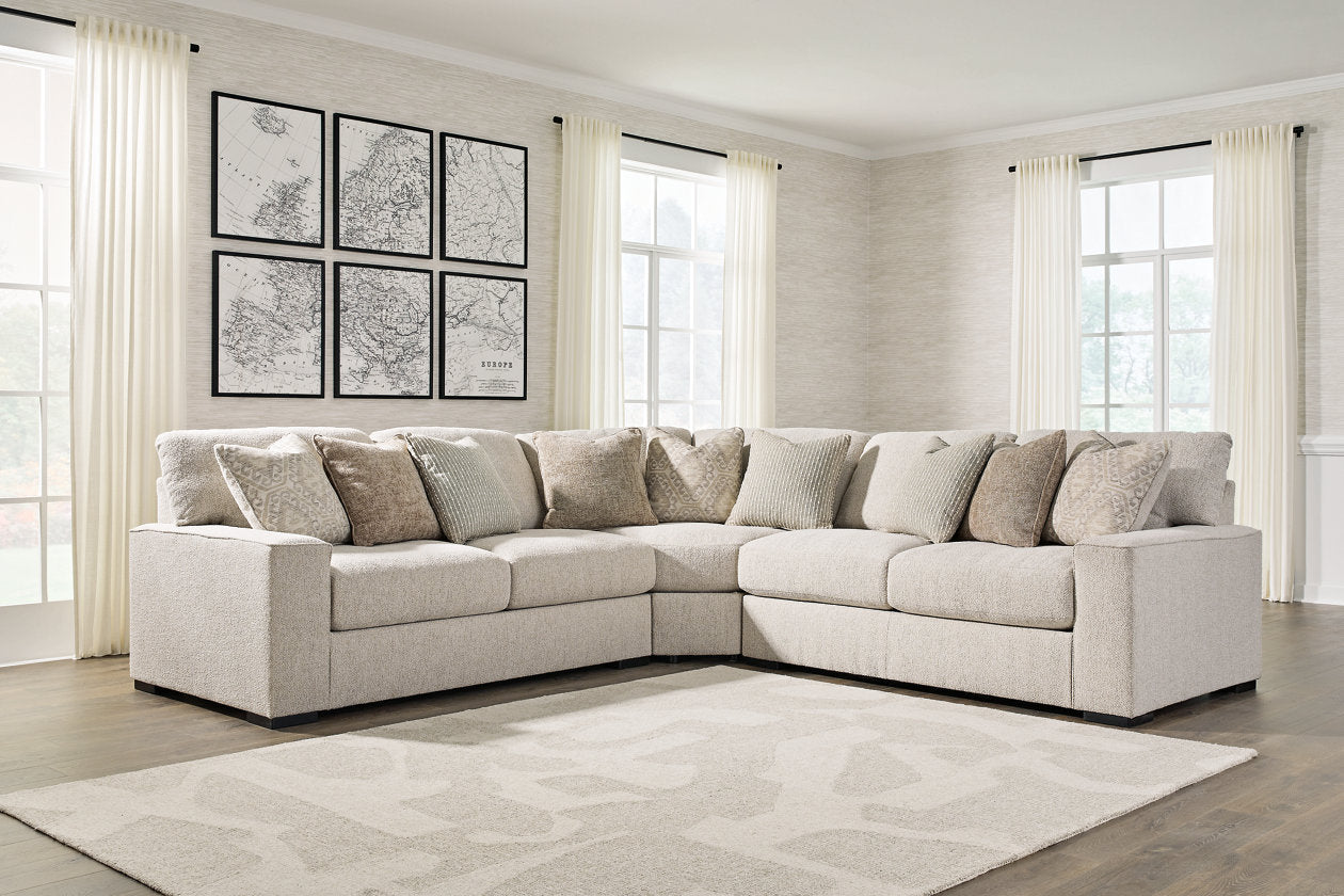Ballyton Sand 3-Piece Sectional - 25102S1 - Bien Home Furniture &amp; Electronics