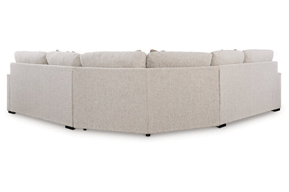 Ballyton Sand 3-Piece Sectional - 25102S1 - Bien Home Furniture &amp; Electronics