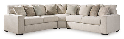 Ballyton Sand 3-Piece Sectional - SET | 2510255 | 2510256 | 2510277 - Bien Home Furniture &amp; Electronics