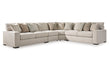 Ballyton Sand 4-Piece Sectional - 25102S2 - Bien Home Furniture & Electronics