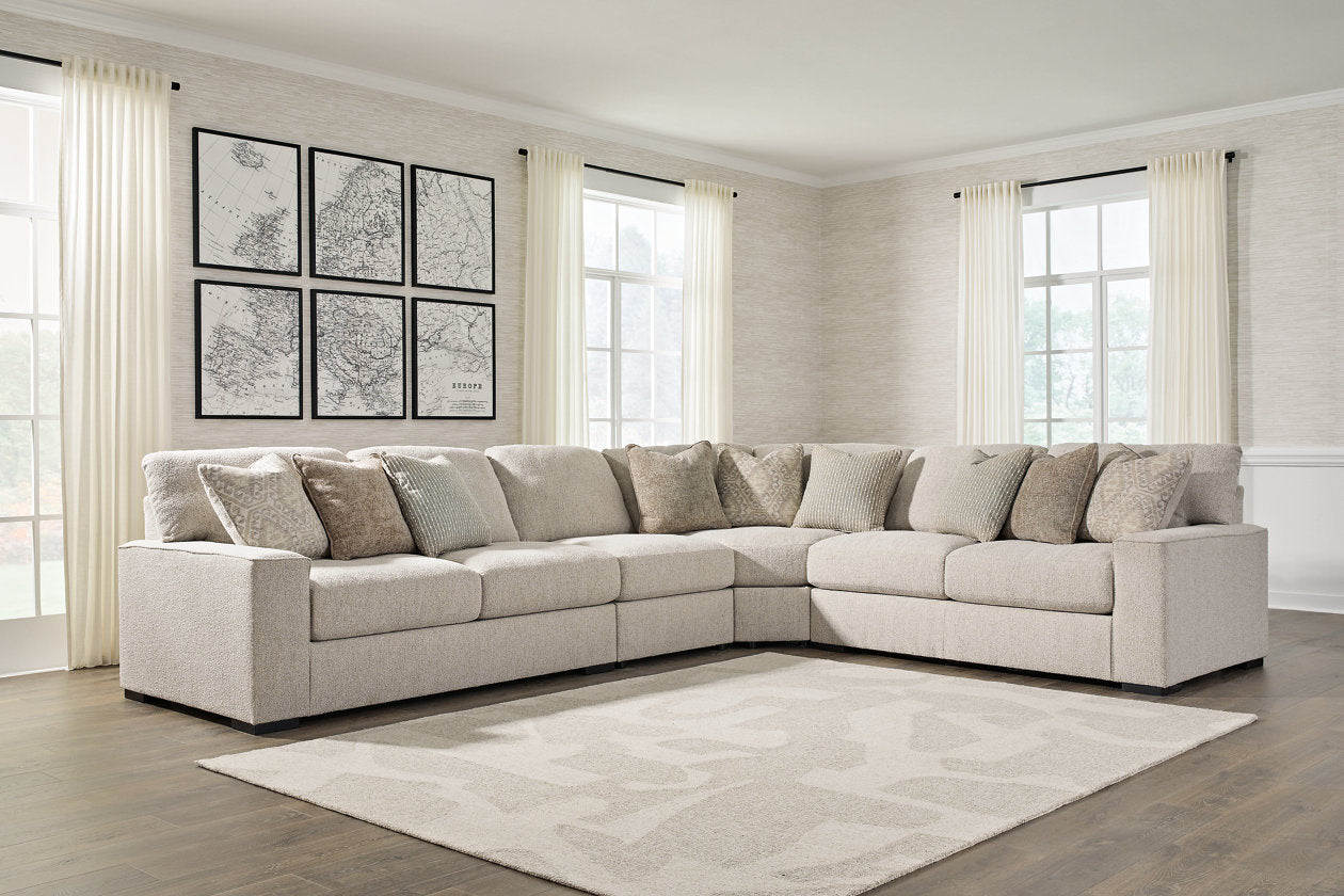 Ballyton Sand 4-Piece Sectional - 25102S2 - Bien Home Furniture &amp; Electronics