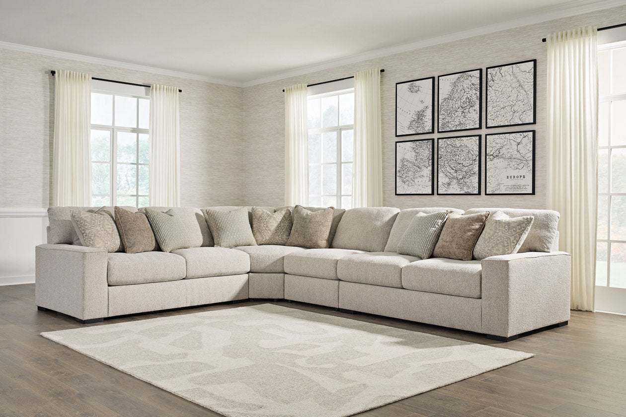 Ballyton Sand 4-Piece Sectional - 25102S2 - Bien Home Furniture &amp; Electronics