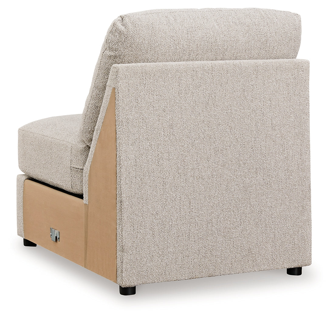 Ballyton Sand Armless Chair - 2510246 - Bien Home Furniture &amp; Electronics