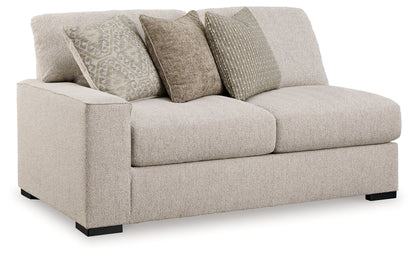 Ballyton Sand Left-Arm Facing Loveseat - 2510255 - Bien Home Furniture &amp; Electronics