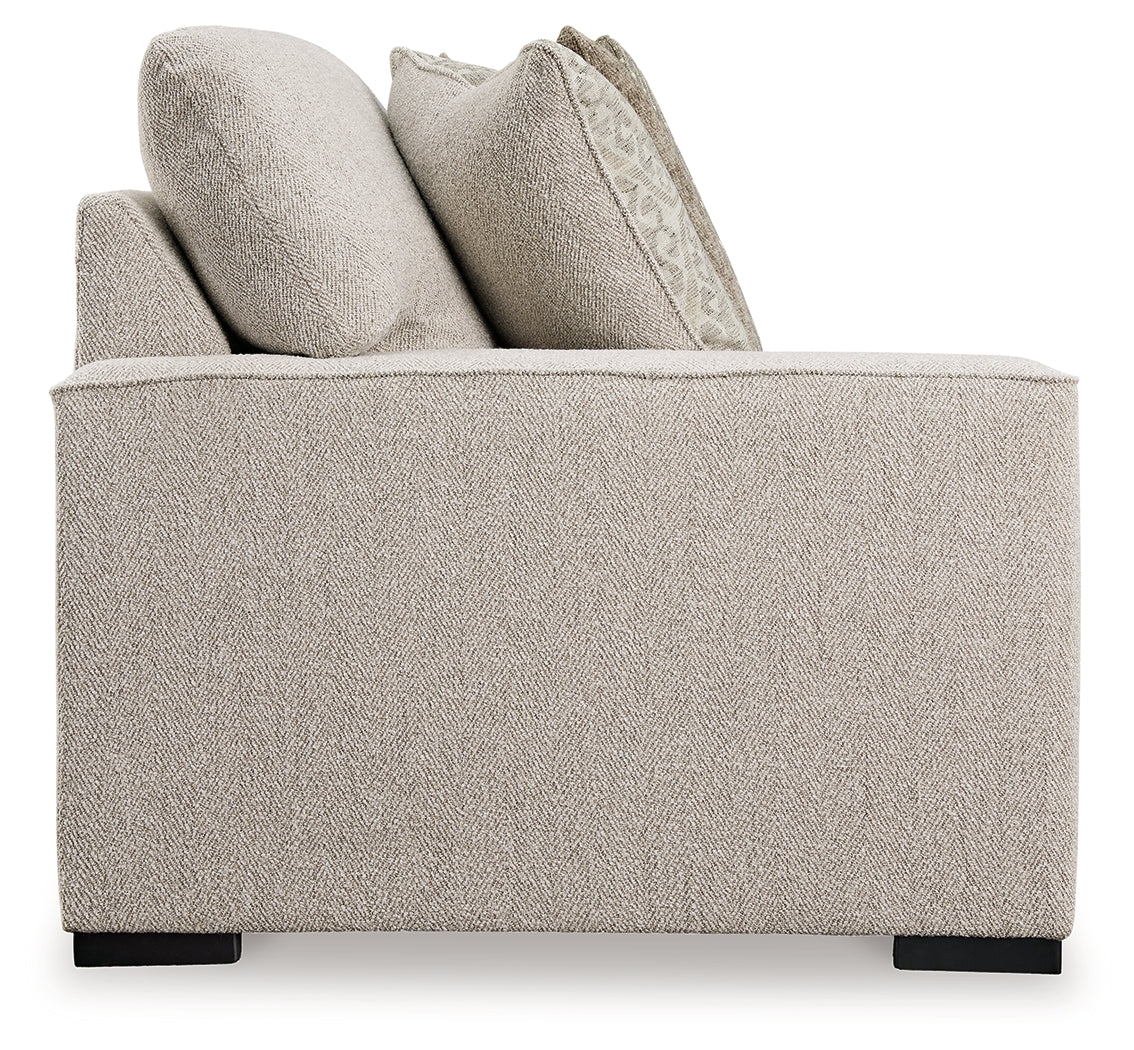 Ballyton Sand Left-Arm Facing Loveseat - 2510255 - Bien Home Furniture &amp; Electronics