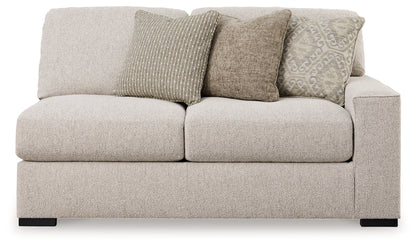 Ballyton Sand Right-Arm Facing Loveseat - 2510256 - Bien Home Furniture &amp; Electronics