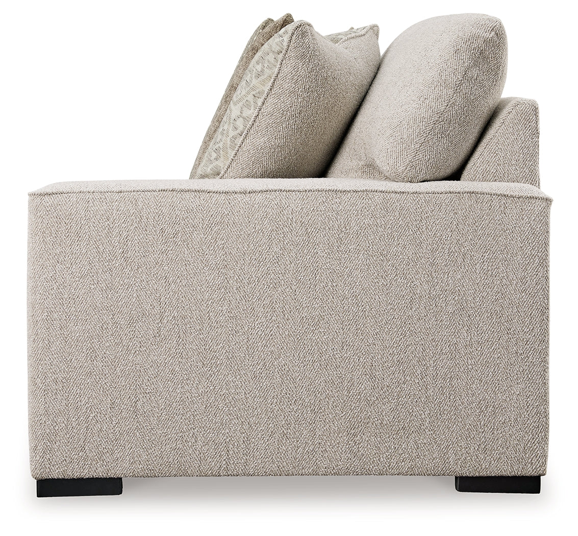 Ballyton Sand Right-Arm Facing Loveseat - 2510256 - Bien Home Furniture &amp; Electronics