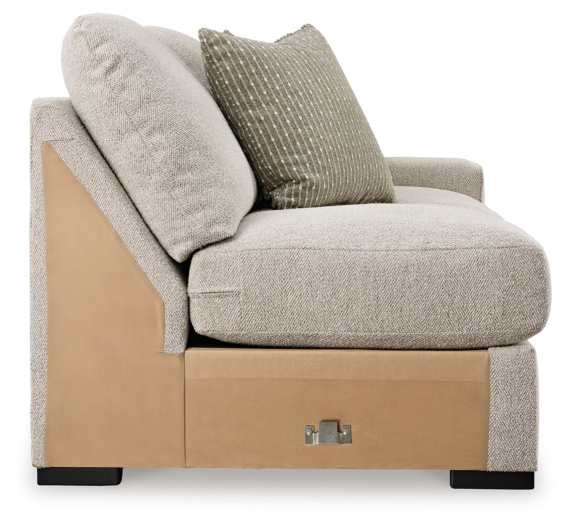 Ballyton Sand Right-Arm Facing Loveseat - 2510256 - Bien Home Furniture &amp; Electronics
