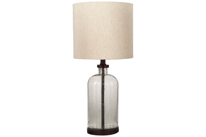 Bandile Clear/Bronze Finish Table Lamp - L430674 - Bien Home Furniture &amp; Electronics