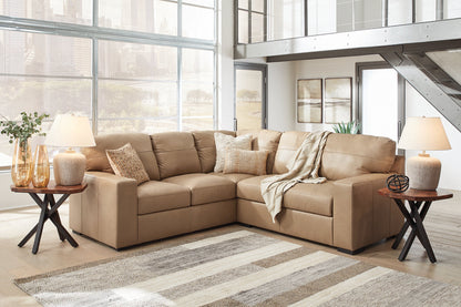 Bandon Toffee 2-Piece Sectional - 38006S1 - Bien Home Furniture &amp; Electronics