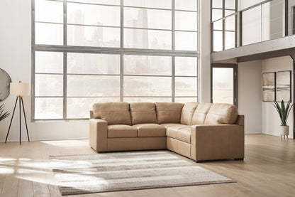 Bandon Toffee 2-Piece Sectional - 38006S1 - Bien Home Furniture &amp; Electronics