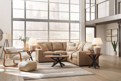 Bandon Toffee 2-Piece Sectional - 38006S1 - Bien Home Furniture &amp; Electronics