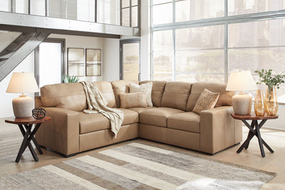 Bandon Toffee 2-Piece Sectional - 38006S2 - Bien Home Furniture &amp; Electronics